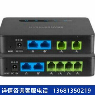【原装正品】Grandstream 潮流电话语音网关适配器 ATA HTSIP话机