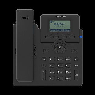 IP话机 鼎信通达Dinstar 网络电话机POE SIP IP电话机 C60S C60SP