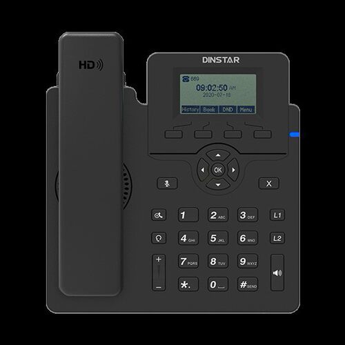 鼎信通达Dinstar C60S/C60SP IP电话机 SIP/IP话机 网络电话机POE