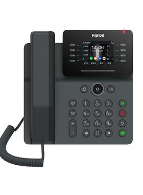 方位企业级高端IP电话机 SIP网络话机 商务酒店话机 客服呼叫中心