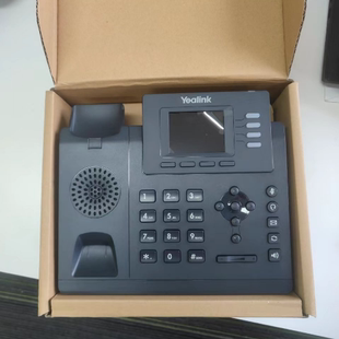 yealink亿联SIP话机IP电话机SIP T33P智能彩屏5方