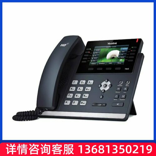 亿联 IP话机   高端彩屏无纸化IP话机 SIP T46U  带高清的 TFT 彩