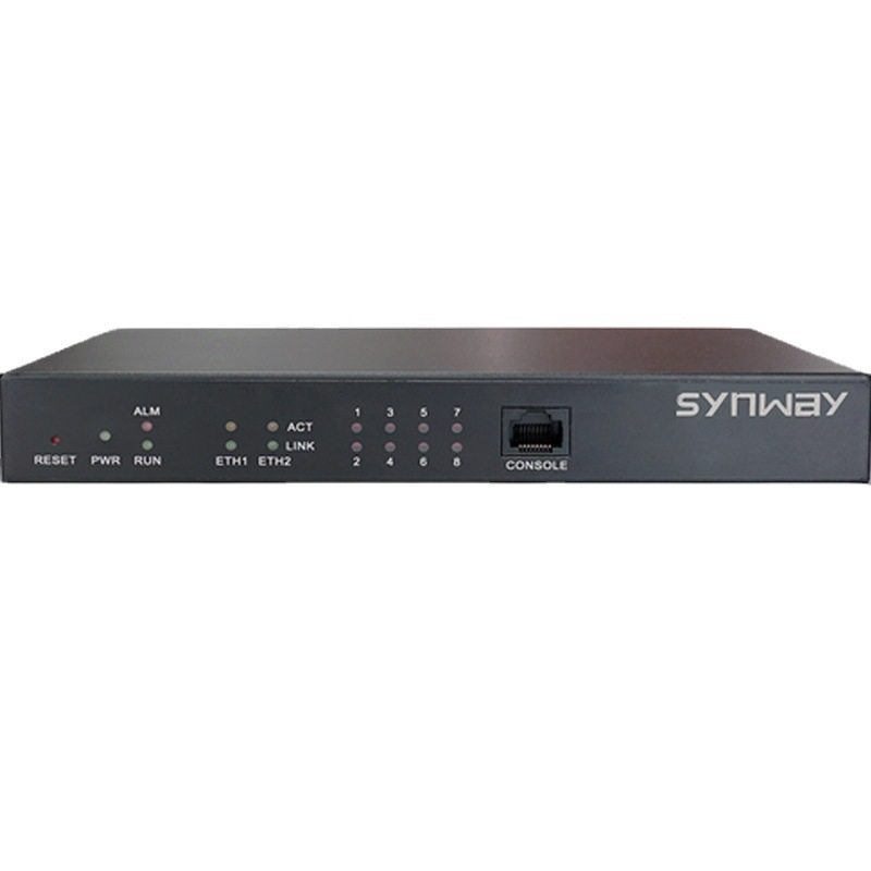 三汇语音网关SMG1004B-4S 4口模拟电话网关接出 SIP协议 办公