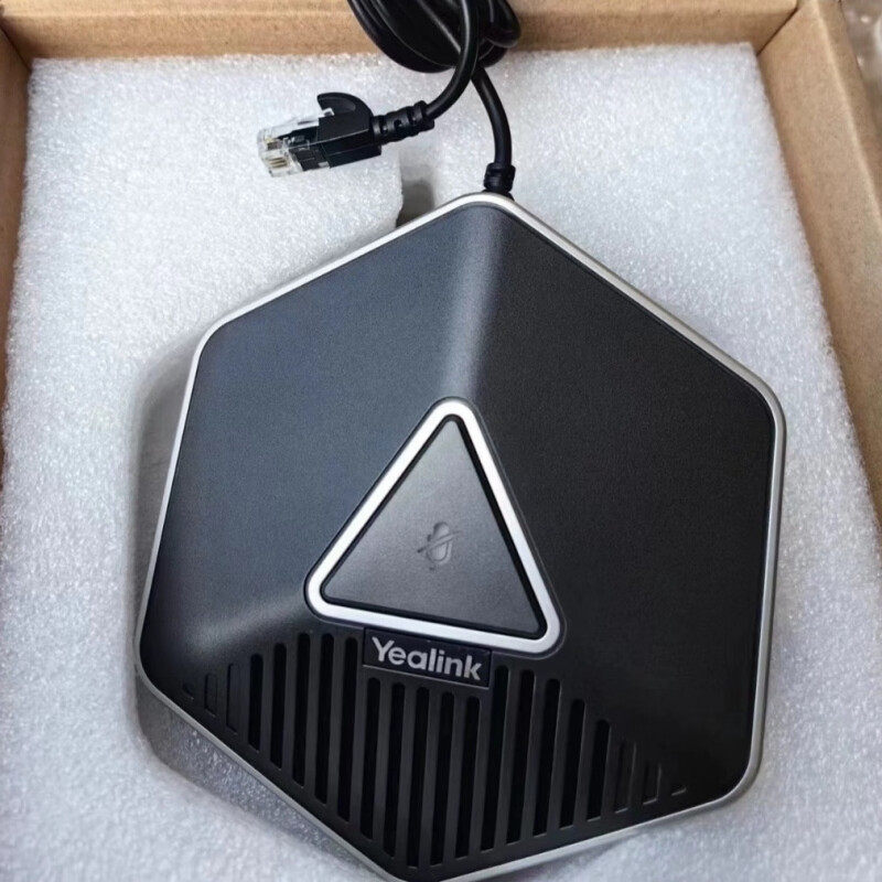 亿联网络亿联CPE80扩展麦克风可作为CP960视频会议话机的扩展麦克