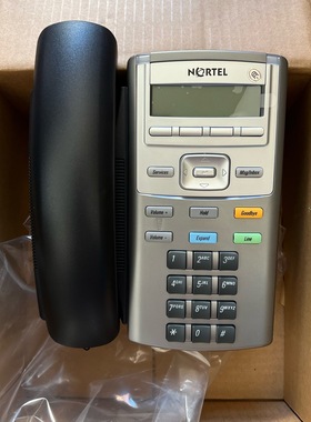 新原装北电NRTEL IP Phone 1110-Graphte 座机 配件 全新原装正品