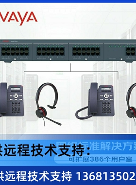 亚美亚（avaya）网络标准集成方案（PO500v2数字中继语音
