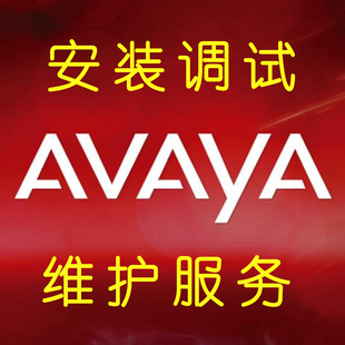 IPO Office 维护服务 S8300系统安装 调试 S8800 Avaya