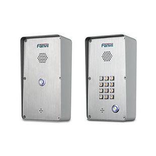 SIP网络电话机门禁终端 Fanvil方位i21T