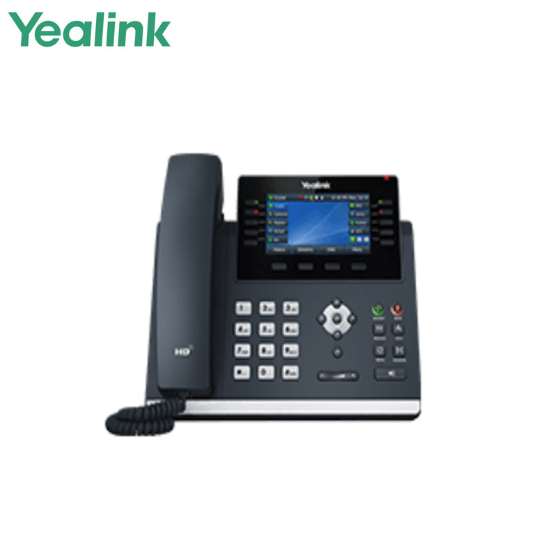 Yealink（亿联）T46U超高清语音双USB接口支持USB录音 IP话机SIP