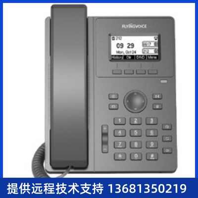 FLYINGVOICE飞音时代IP电话机P10G千兆双网口支持POE