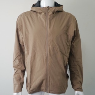 始祖鸟ARCTERYX Solano Hoody男女软壳连帽夹克28585防风外套5823