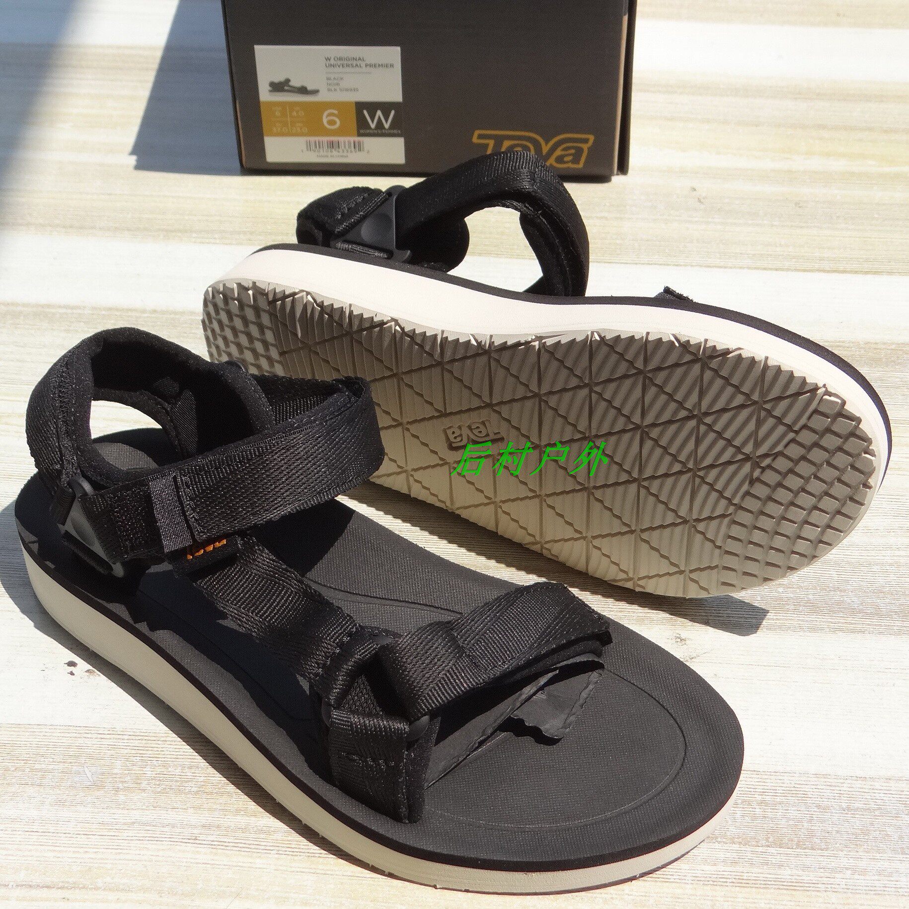 Teva/太哇 男女运动沙滩鞋凉鞋1016935 纯白色款4156 4176