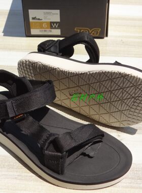 Teva/太哇 男女运动沙滩鞋凉鞋1016935 纯白色款4156 4176
