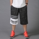 中裤 篮球中裤 备美式 七分五分高弹力速干健身训练运动冰丝男女装 裤