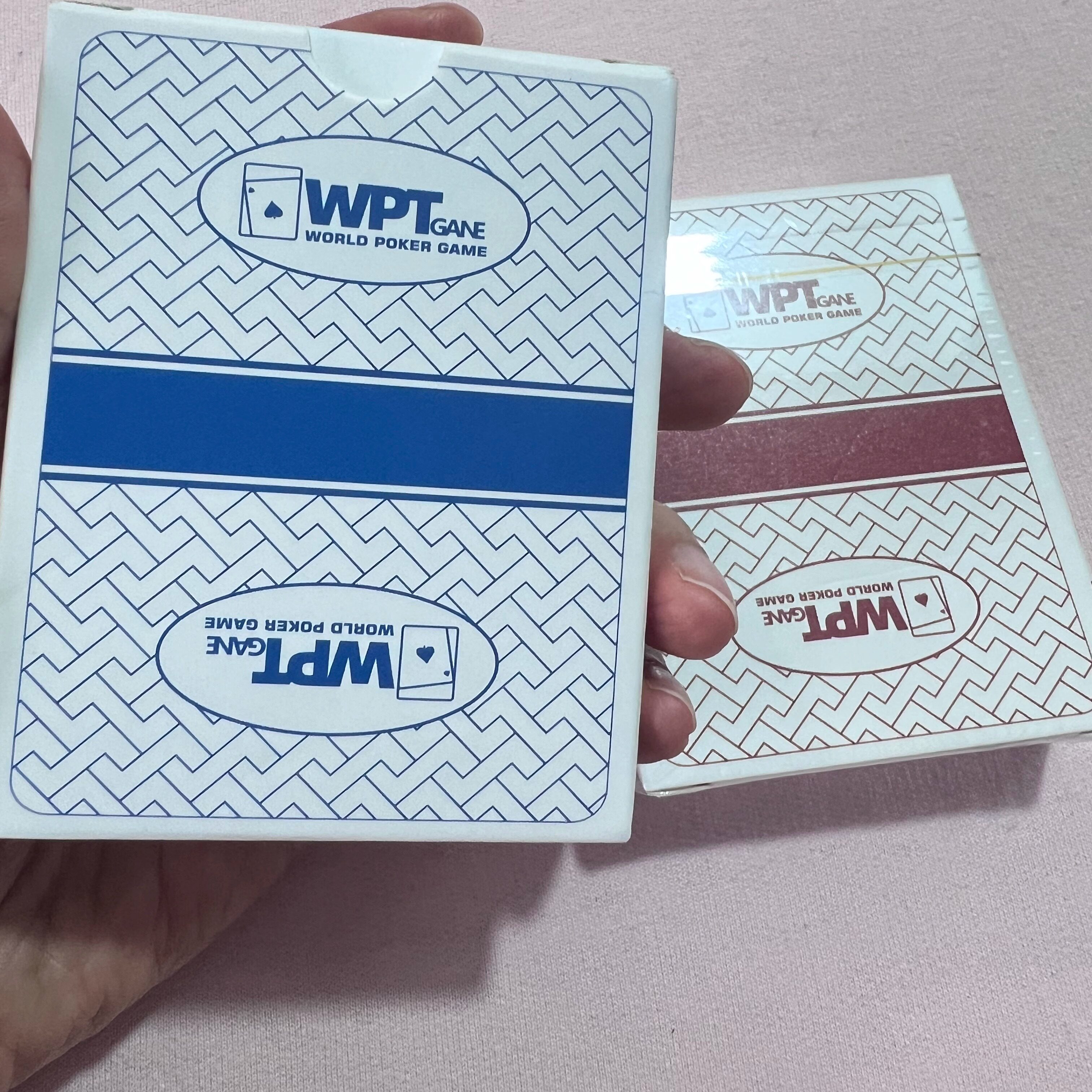 WPT君瑞魔术扑克手工破线S版