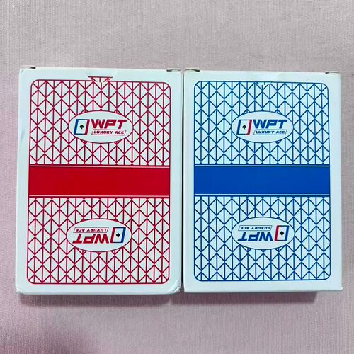 WPTACE魔术扑克幻影色差
