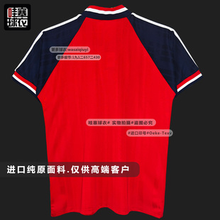9495挪威队球衣复古波衫哈兰德费约托夫特布约内比弗洛怀旧足球服