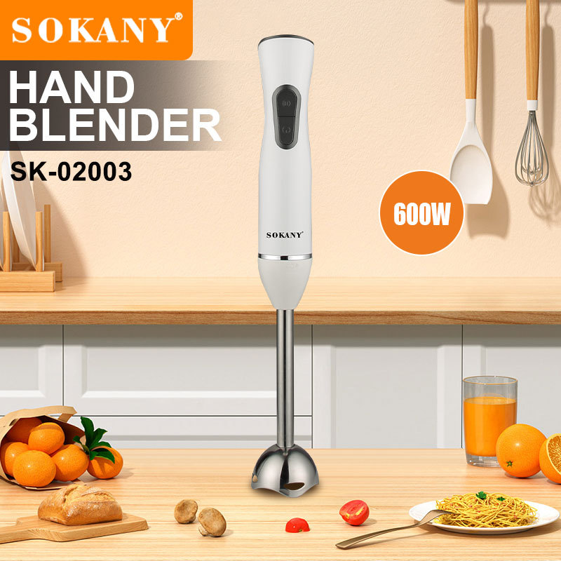 SOKANY02003料理棒婴儿辅食机手持电动搅拌机瓜果蔬菜粉碎器榨汁