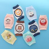 宝宝护膝防摔婴儿爬行学步夏季 走路套盖小孩夏天儿童网眼护膝 薄款