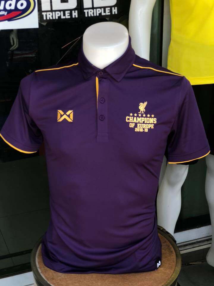 Liverpool The King of the Champions League Anniversary POLO 2018-2019 Seasonin the Sports/Yoga/Fitness/Fans supplies , Football , Soccer Jersey  category - from Buy2taobao.com to provide professional Taobao agent buy service