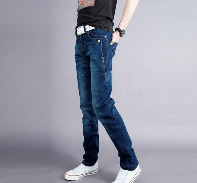 Jeans pour adolescent 16EME NORD pour Quatre saisons - Ref 1464414 Image 3