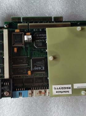 IUM ELIOS INFORMATIQUE INTERFACE RS422 CA01L862A工