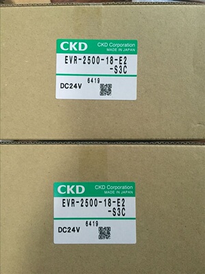 全新原装正品日本CKD比例阀塑料