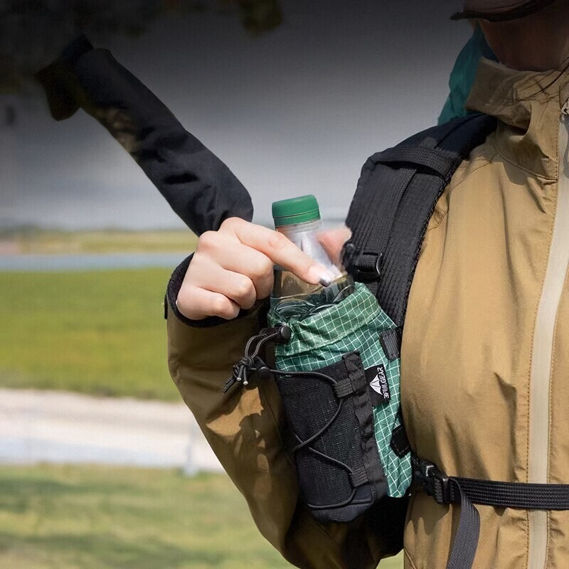 三峰出背包水壶外挂袋水壶套超轻