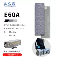 E60a Алюминиевая фольга-серый ширина 60 толщина 2,5 см r Значение 2,6 подушка доставки