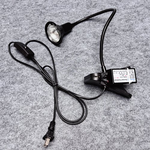 12V50W卤素灯模拟太阳光软管射灯