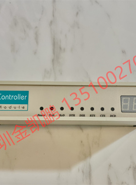 摩莎 MOXA C32081T 16口扩展盒现货可开票多串口卡桌面型 控制盒