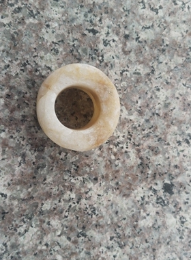 溪滩石指环