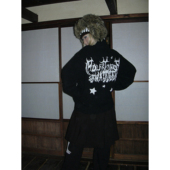 FOURFORTY 青果领毛衣开衫 含羊毛