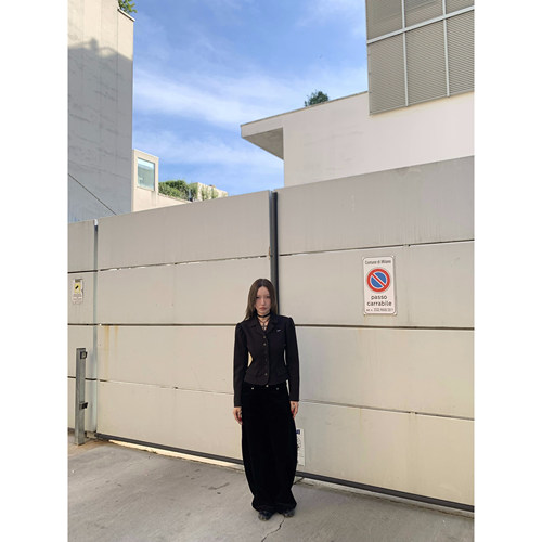 FOURFORTY PRINCESSY SHORT SUIT 贵族高校 公主袖收腰小西装