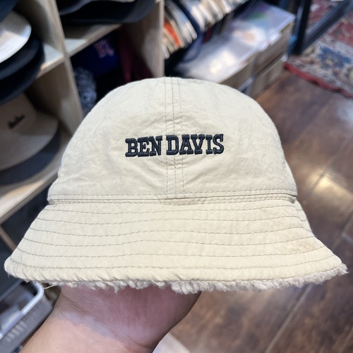 【帽子】本戴维斯ben davis双面渔夫帽，是童帽，头围56左右