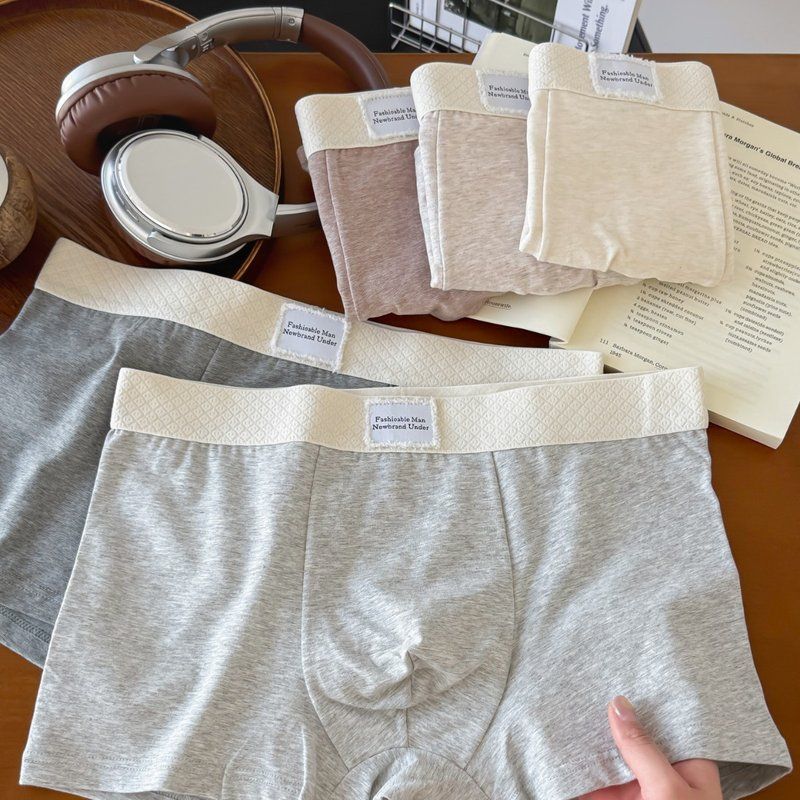 136都市旷野简约男士内裤纯棉类