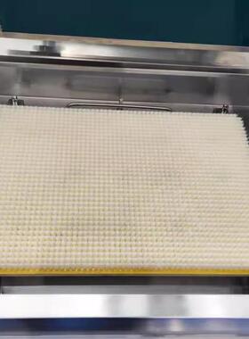 全自动晒版机水洗树脂版洗版刷 黄色底板高密度进口刷丝430*250mm