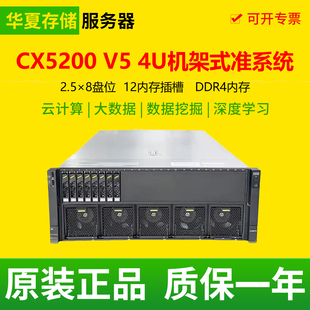 CX5200 V5服务器准系统96核高性能双路至强8259CL支持8张4090显卡