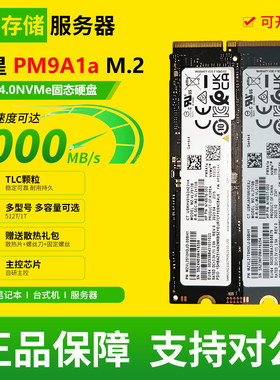 三星PM9A1a 512G 1T高速M.2台式机笔记本通用二手拆机SSD固态硬盘