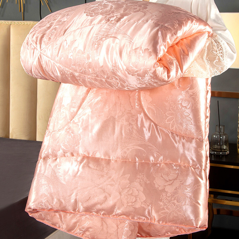 长丝被100%被子冬被棉被芯冬天加厚保暖10斤宿舍单人春秋被空调被,床上用品,化纤被,淘宝优惠券,粉丝福利购,淘宝优惠卷