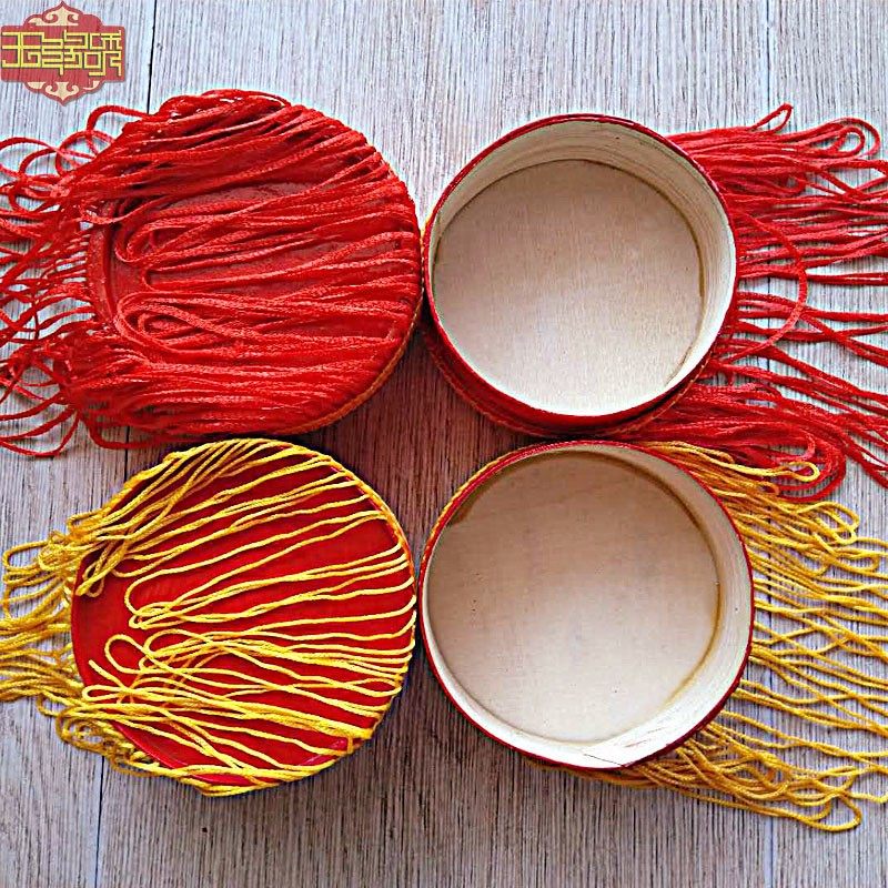 云南彝族烟盒舞蹈用品道具健身广场舞民族手工艺品穗子手盒舞跳操