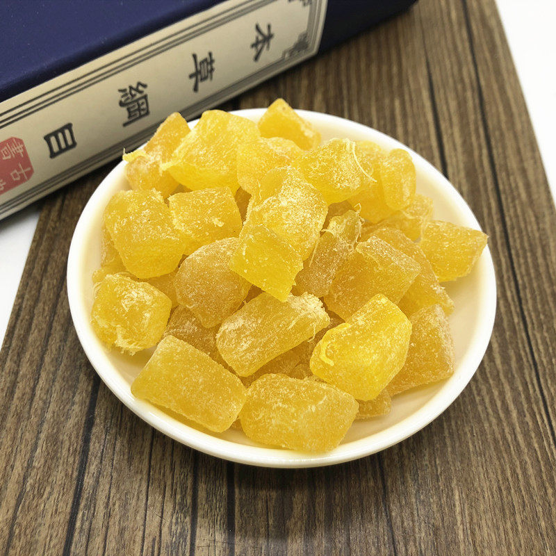 菠萝粒500g凤梨丁烘培原料菠萝干休闲果脯零食品菠萝芯水果干蜜饯