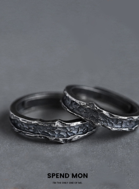 戒指时尚情侣轻奢小众礼物原创