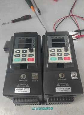 金田变频器2.2KW，JT330S2 KB0022G3，成色议价