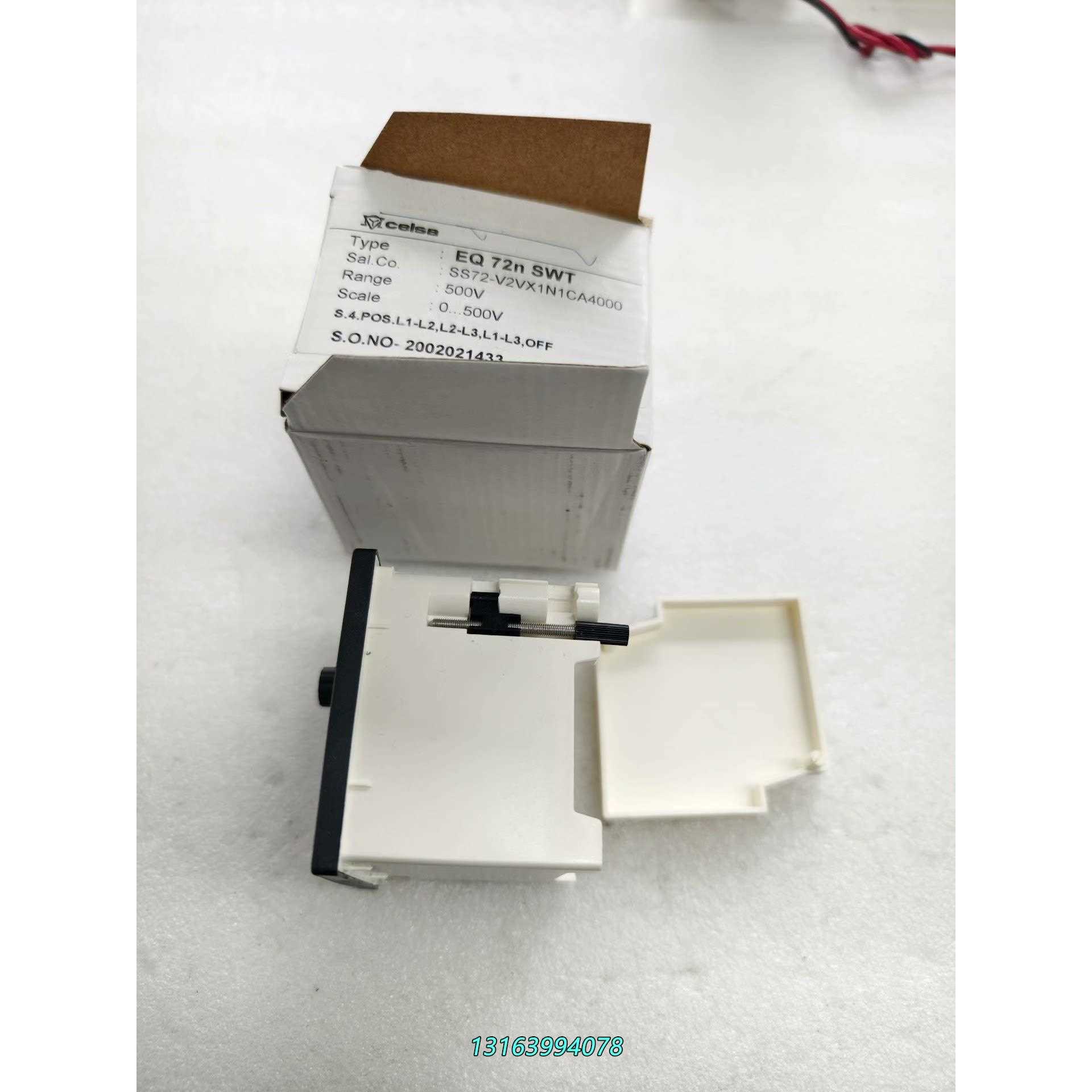 Celsa电压表EQ 72n SWT议价