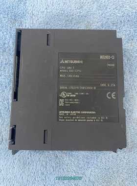 三菱Q系列PLC模块 Q01CPU 二手拆机 成色议价