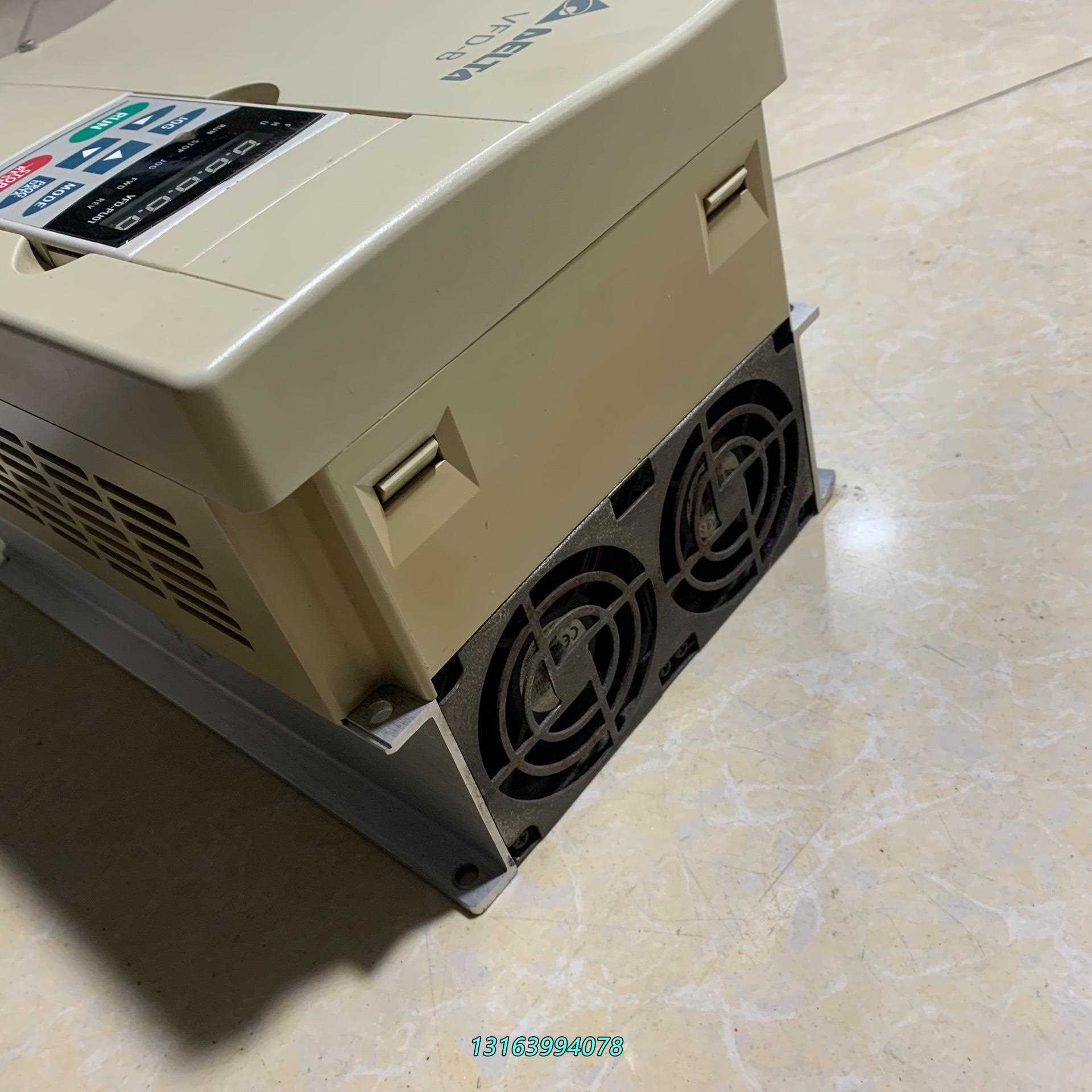 拆机台达变频器VFD075B43A，7.5KW，成色，质议价