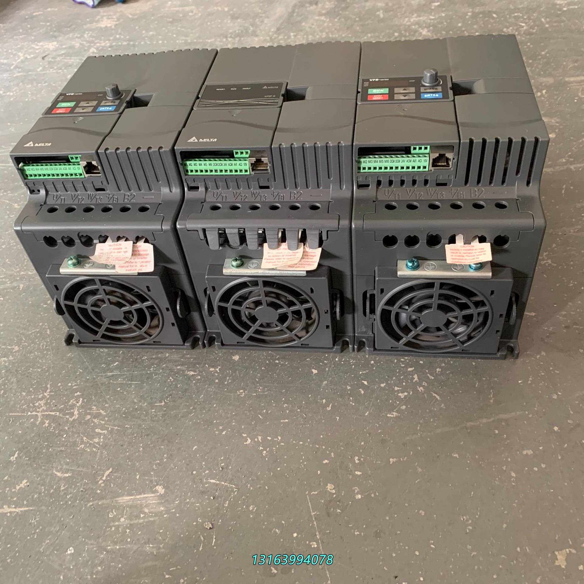 VFD075E43A，VFD110E43A拆机台达变频器，成议价