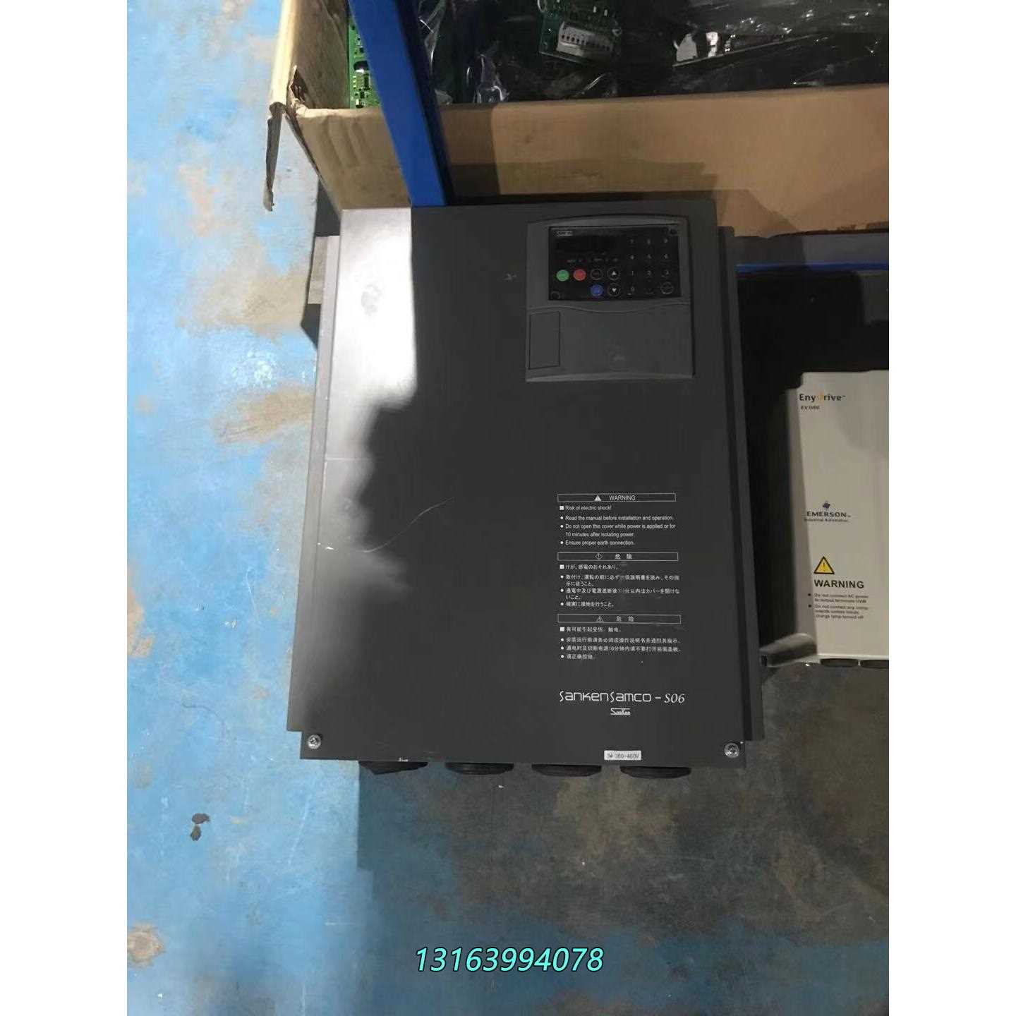 三垦S06系列变频器S06-4A092-B 37KW/ 45议价