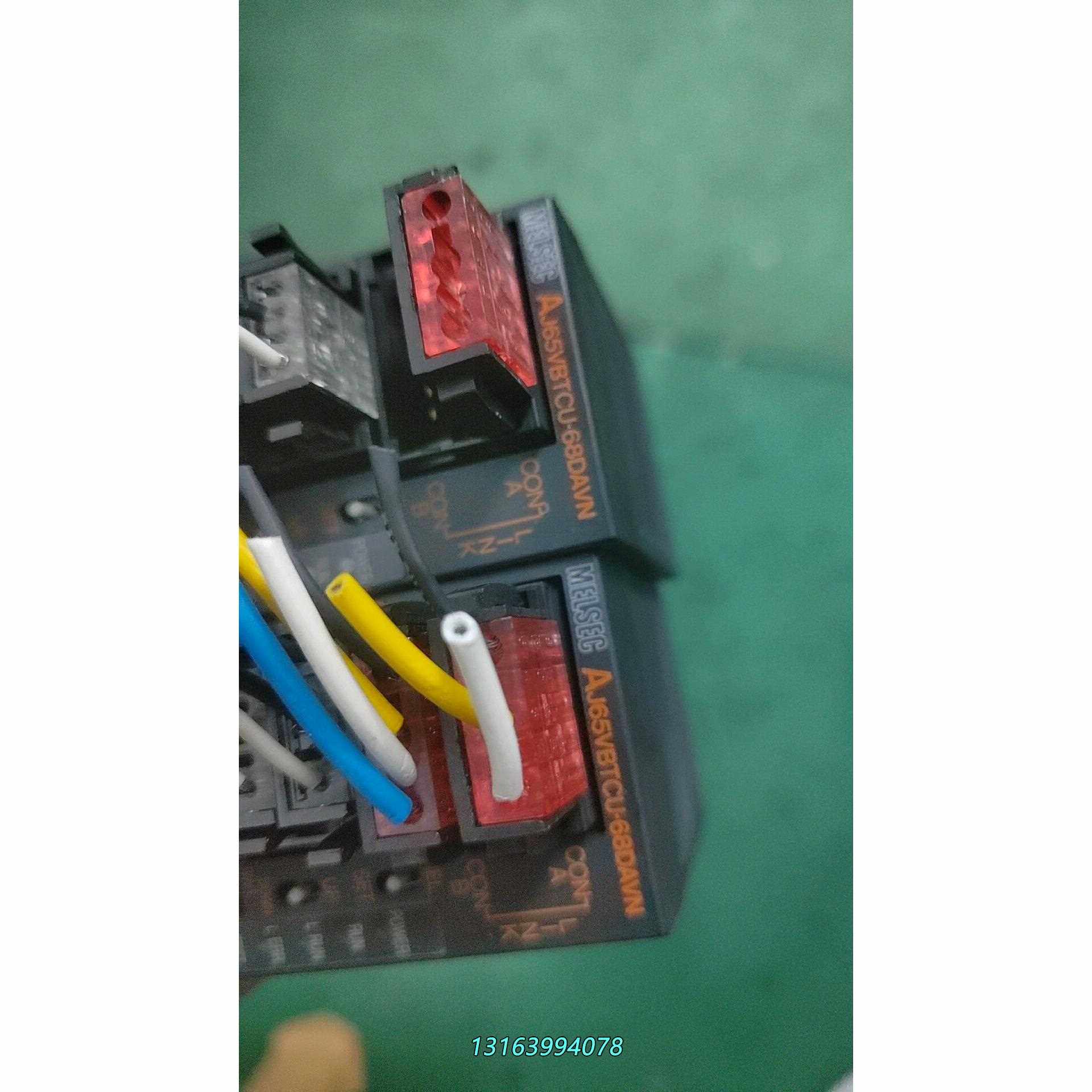 三菱远程开 关线 线端子AJ65VBTCU-68DAVN议价
